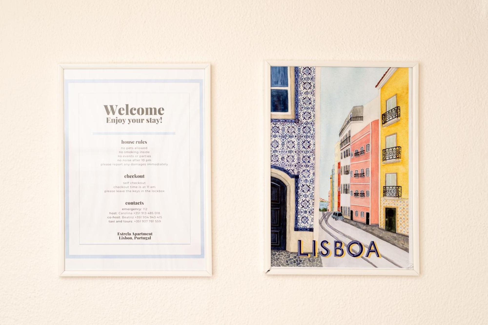 Estrela Apartment リスボン エクステリア 写真